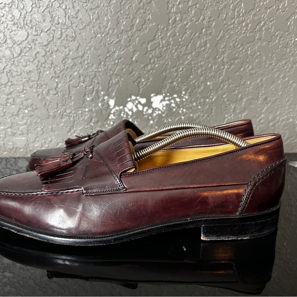 Classic Brown Leather Loafers women’s size 10